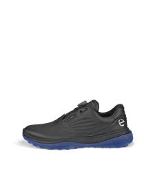 Moški vodoodporni usnjeni čevlji za golf ECCO® Golf LT1 - črna - O