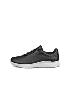 ECCO® Golf S-Casual Herren Wasserdichte Golfschuh aus Leder - Schwarz - O