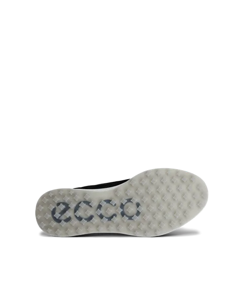 ECCO® Golf S-Casual chaussure de golf imperméable en cuir pour homme - Noir - S