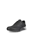 Męskie skórzane buty do golfa z Gore-Tex ECCO® Golf S-Three - Czarny - M