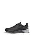 ECCO® Golf S-Three chaussure de golf en cuir Gore-Tex pour homme - Noir - O