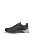 Męskie wodoodporne skórzane buty do golfa ECCO® Golf S-Three - Czarny - O