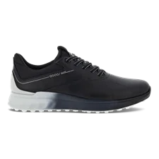Pánská kožená Gore-Tex golfová obuv ECCO® Golf S-Three - Černá - Outside