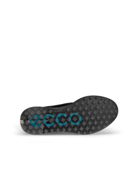 Męskie skórzane buty do golfa z Gore-Tex ECCO® Golf S-Three - Czarny - S