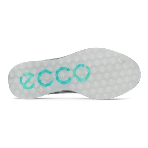 ECCO® Golf S-Three Gore-Tex golfsko i læder til herrer - Sort - Sole