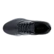 Męskie skórzane buty do golfa z Gore-Tex ECCO® Golf S-Three - Czarny - Top