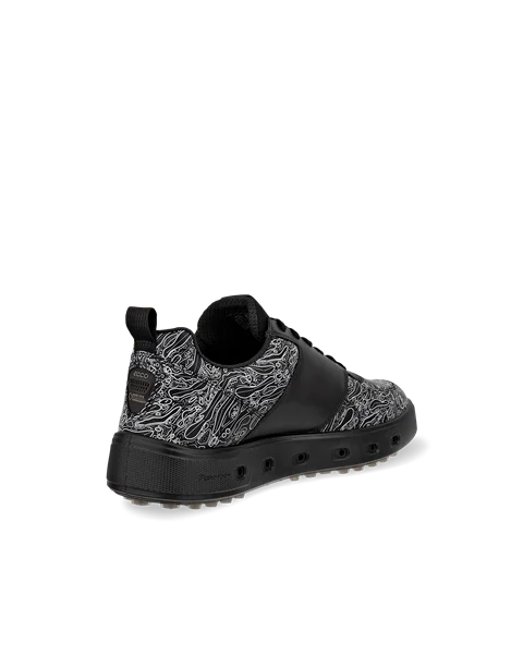 ECCO® Golf Street 720 Gore-Tex golfsko i læder til herrer - Sort - B