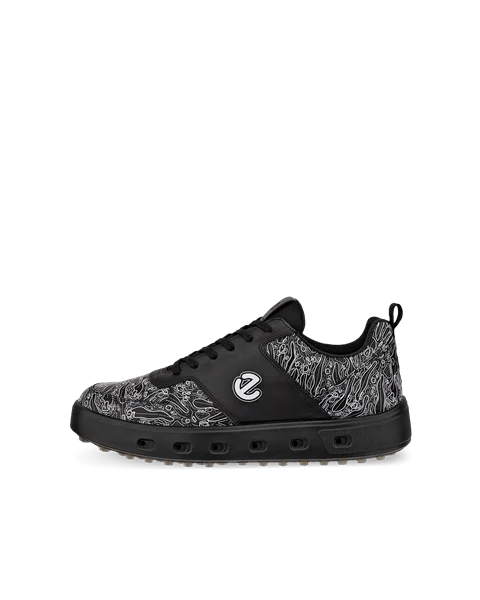 ECCO® Golf Street 720 Gore-Tex golfsko i læder til herrer - Sort - O