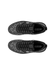 ECCO® Golf Street 720 Gore-Tex golfsko i læder til herrer - Sort - Top_Left_Pair