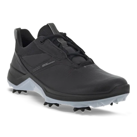 Dámská kožená Gore-Tex golfová obuv ECCO® Golf Biom G5 - Černá - Main
