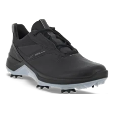 Damskie skórzane buty do golfa z kolcami z Gore-Tex ECCO® Golf Biom G5 - Czarny - Main