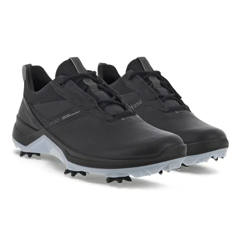 Dámská kožená Gore-Tex golfová obuv ECCO® Golf Biom G5 - Černá - Pair