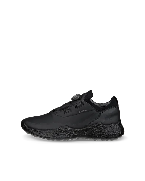 Women's ECCO® Golf BIOM H5 Leather Waterproof Shoe - Black - O