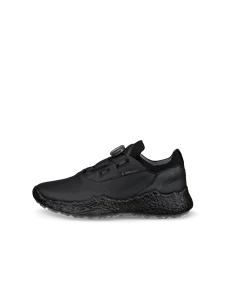 ECCO® Golf BIOM H5 ženske vodootporne kožne cipele za golf - Crno - O