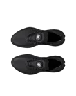 Women's ECCO® Golf BIOM H5 Leather Waterproof Shoe - Black - Top_Left_Pair