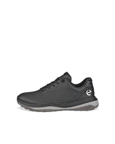 ECCO® Golf LT1 vandeniui odiniai golfo bateliai moterims - Juodas - O