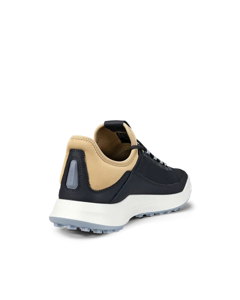 Męskie tekstylne buty do golfa ECCO® Golf Core - Granatowy - B