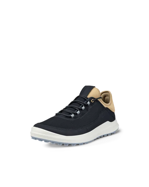 Pánske textilná golfová obuv ECCO® Golf Core - Tmavomodrá - M