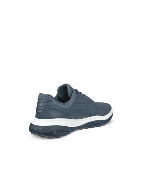 Men's ECCO® Golf LT1 Leather Waterproof Shoe - Blue - B