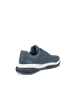 Men's ECCO® Golf LT1 Leather Waterproof Shoe - Blue - B