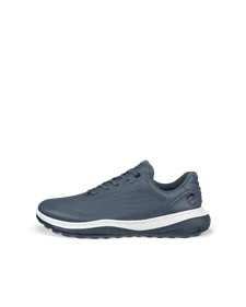 ECCO® Golf LT1 chaussure de golf imperméable en cuir pour homme - Bleu - O