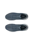 Men's ECCO® Golf LT1 Leather Waterproof Shoe - Blue - Top_Left_Pair