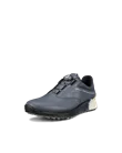Men's ECCO® Golf S-Three Leather Gore-Tex Golf Shoe - Navy - M