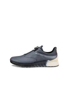 Moški Gore-Tex usnjeni čevlji za golf  ECCO® Golf S-Three - modra - O
