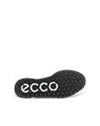ECCO® Golf S-Three férfi Gore-Tex bőr golfcipő - Sötétkék - S
