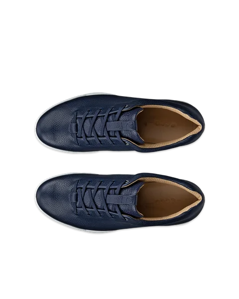 ECCO M GOLF STREET RETRO - Blå - Top_Left_Pair