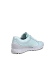 Damskie skórzane buty do golfa ECCO® Biom Golf Hybrid - Niebieski - B