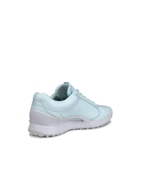 Ženski usnjeni čevlji za golf ECCO® Biom Golf Hybrid - modra - B