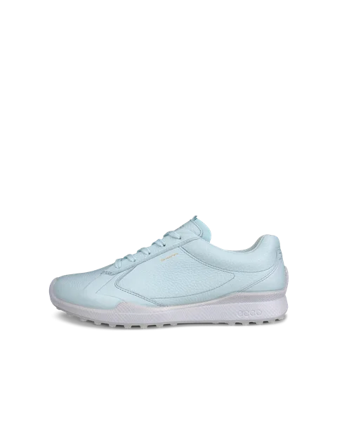 Dámská kožená golfová obuv ECCO® Biom Golf Hybrid - Modrá - O