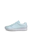Damskie skórzane buty do golfa ECCO® Biom Golf Hybrid - Niebieski - O