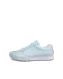 Damskie skórzane buty do golfa ECCO® Golf Biom Hybrid - Niebieski - O