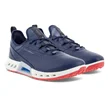 Dámská kožená Gore-Tex golfová obuv ECCO® Golf Biom C4 - Modrá - Pair