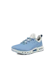 Damskie skórzane buty do golfa z Gore-Tex ECCO® Golf Biom C4 - Niebieski - M