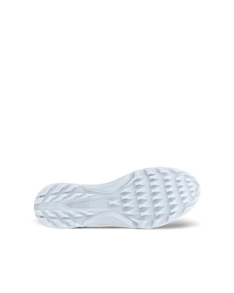Damskie skórzane buty do golfa z Gore-Tex ECCO® Golf Biom C4 - Niebieski - S