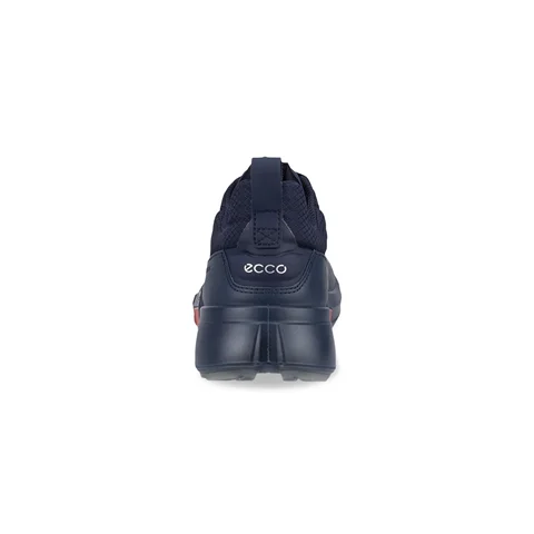 ECCO® Golf Biom H4 Gore-Tex golfsko i læder til damer - Blå - Heel
