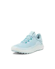 Damskie tekstylne buty do golfa ECCO® Golf Core - Niebieski - M