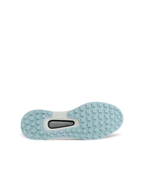 Damskie tekstylne buty do golfa ECCO® Golf Core - Niebieski - S