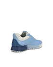 Damskie skórzane buty do golfa z Gore-Tex ECCO® Golf S-Three - Niebieski - B