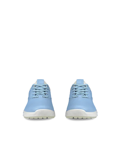 ECCO® Golf S-Three dame golfsko skinn med Gore-Tex - Blå - Front_Pair