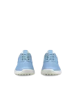 ECCO® Golf S-Three dame golfsko skinn med Gore-Tex - Blå - Front_Pair