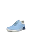 ECCO® Golf S-Three ženske kožne cipele za golf Gore-Tex - Plava - M