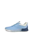 Ženski Gore-Tex usnjeni čevlji za golf  ECCO® Golf S-Three - modra - O
