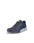 Damskie skórzane buty do golfa z Gore-Tex ECCO® Golf S-Three - Niebieski - M