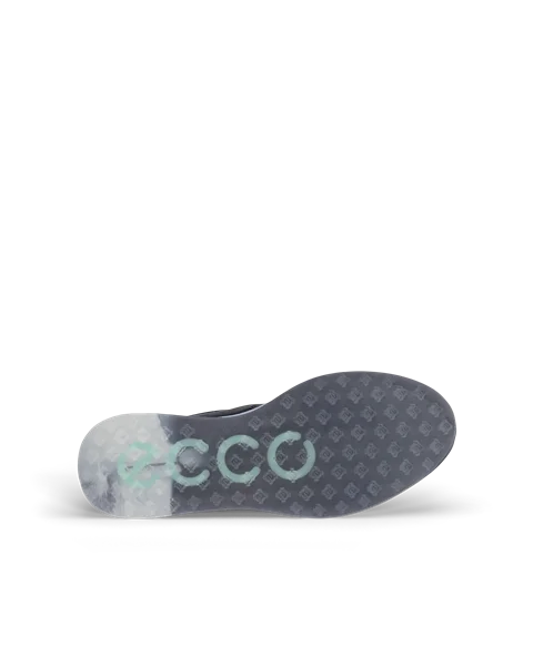 ECCO® Golf S-Three chaussure de golf en cuir Gore-Tex pour femme - Bleu - S