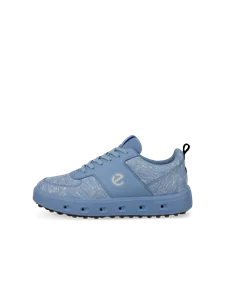 ECCO® Golf Street 720 Dames leren Gore-Tex golfschoen - Blauw - O