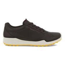 Sapatos golfe couro homem ECCO® Golf Biom Hybrid - Castanho - Outside